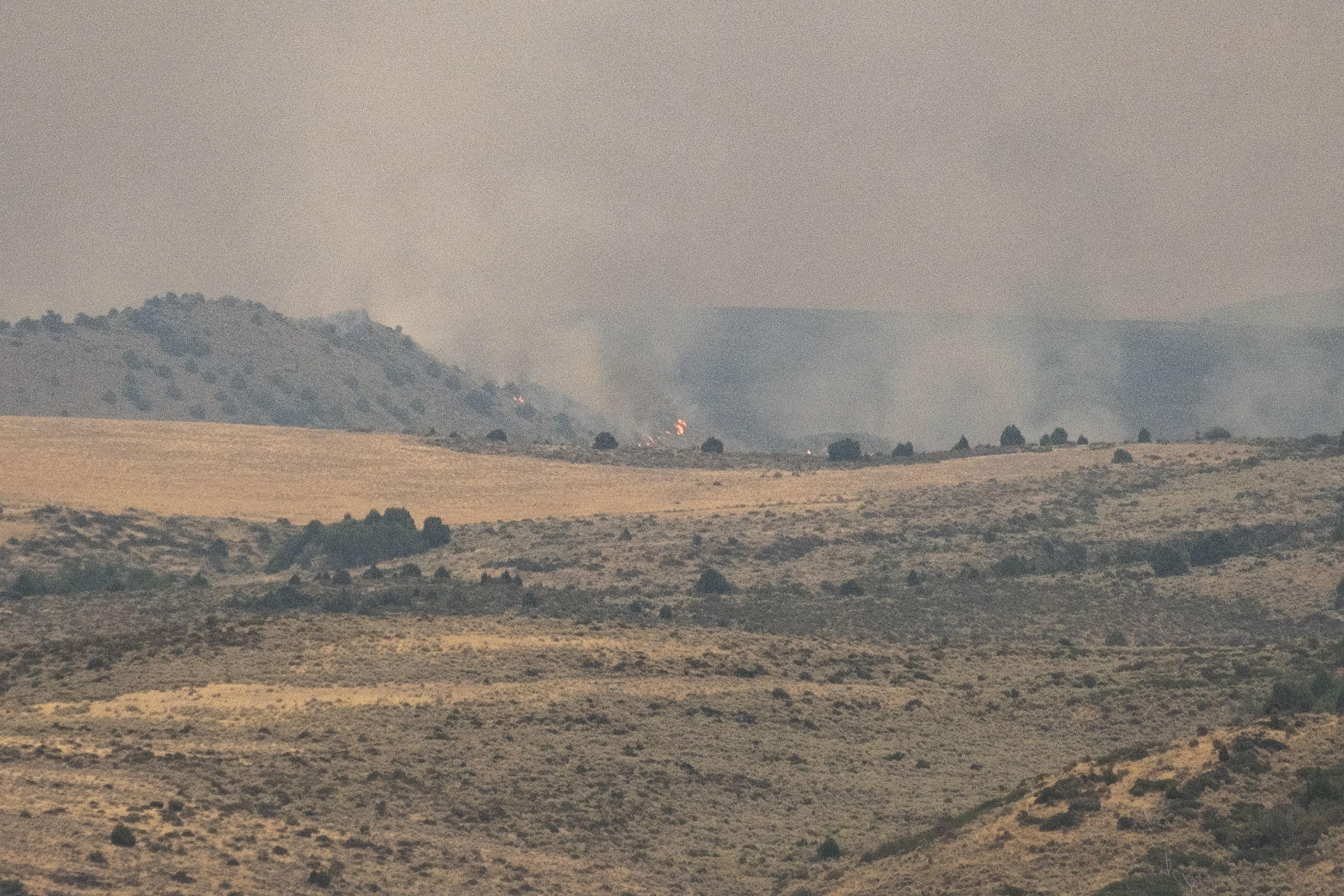 Badger Fire and Rock Creek